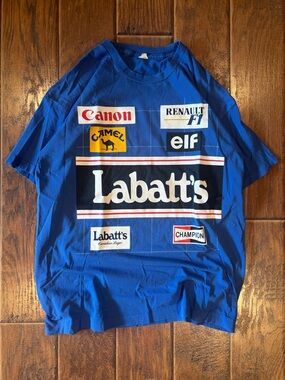 Vintage 90s Renault F1 Racing Shirt